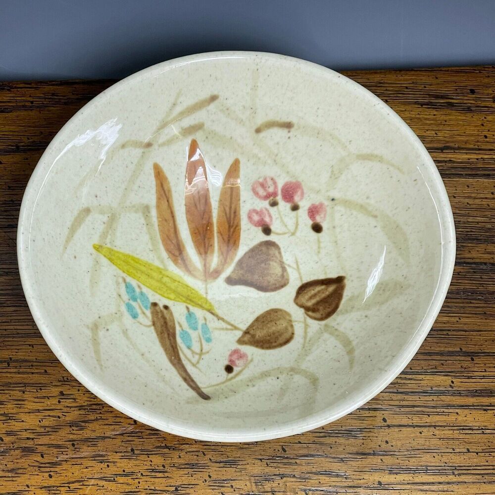 Vintage Red Wing Dessert Bowl SMALL Nut Candy Dish Random Harvest Atomic MCM USA